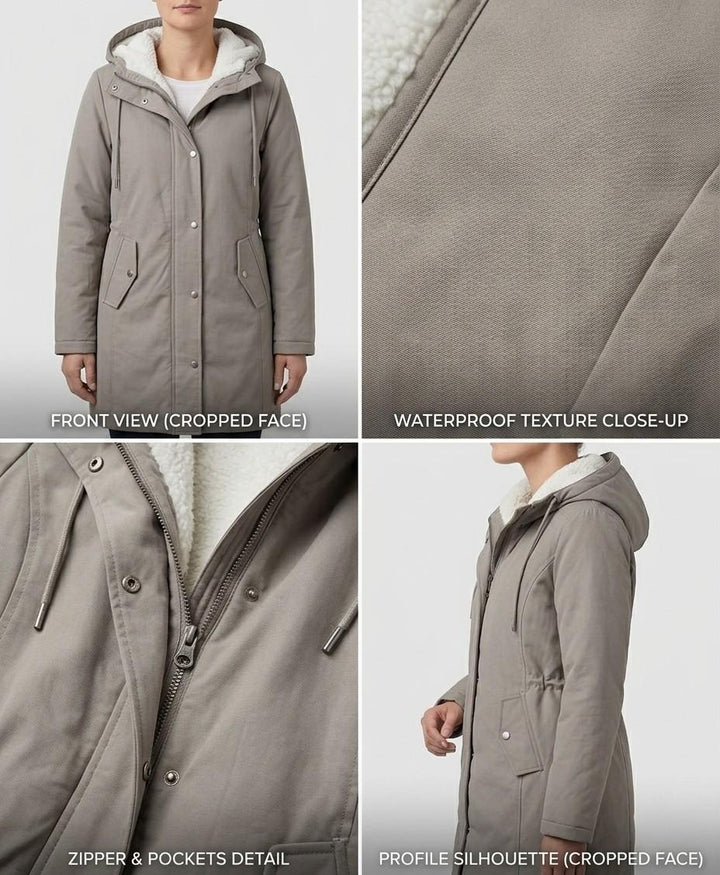Harlow | Waterproof Long Parka
