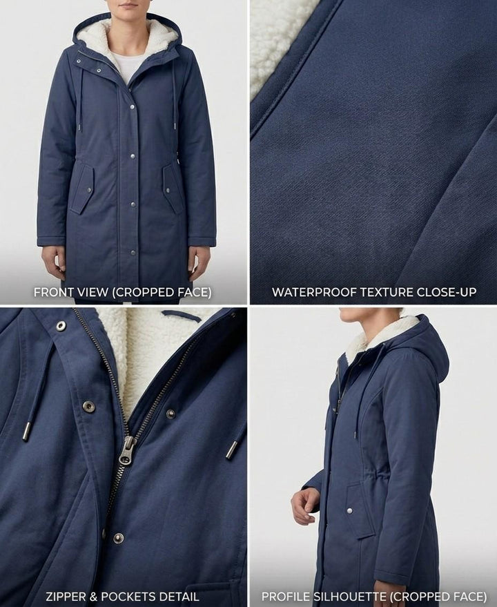 Harlow | Waterproof Long Parka