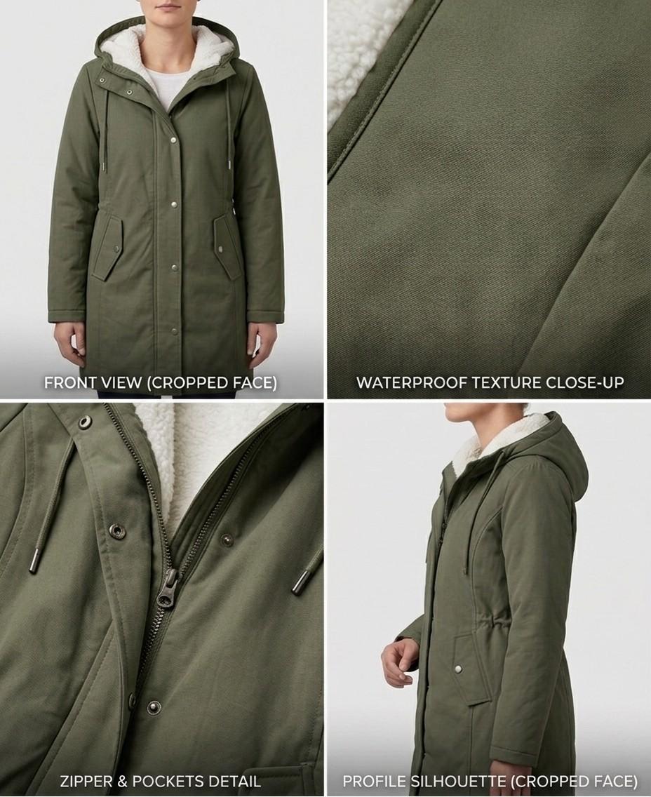 Harlow | Waterproof Long Parka