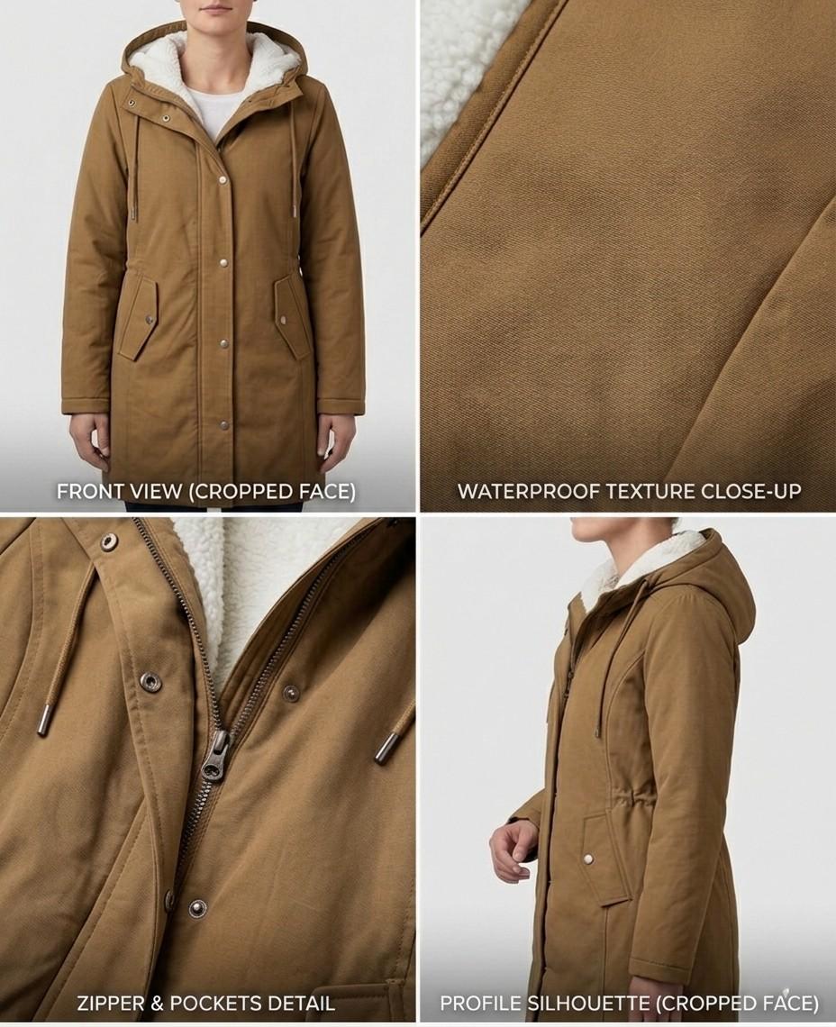 Harlow | Waterproof Long Parka
