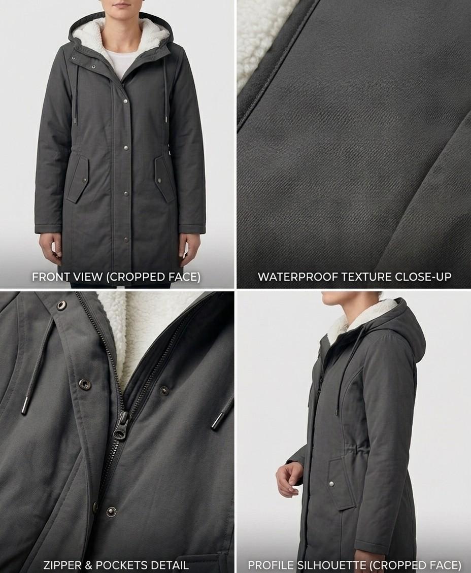 Harlow | Waterproof Long Parka