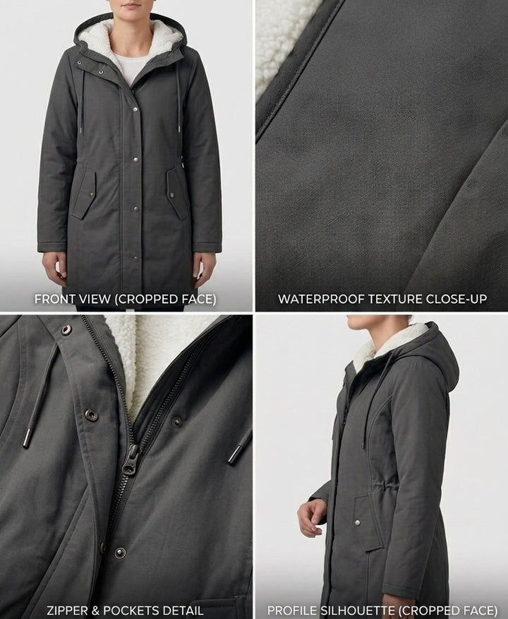 Harlow | Waterproof Long Parka