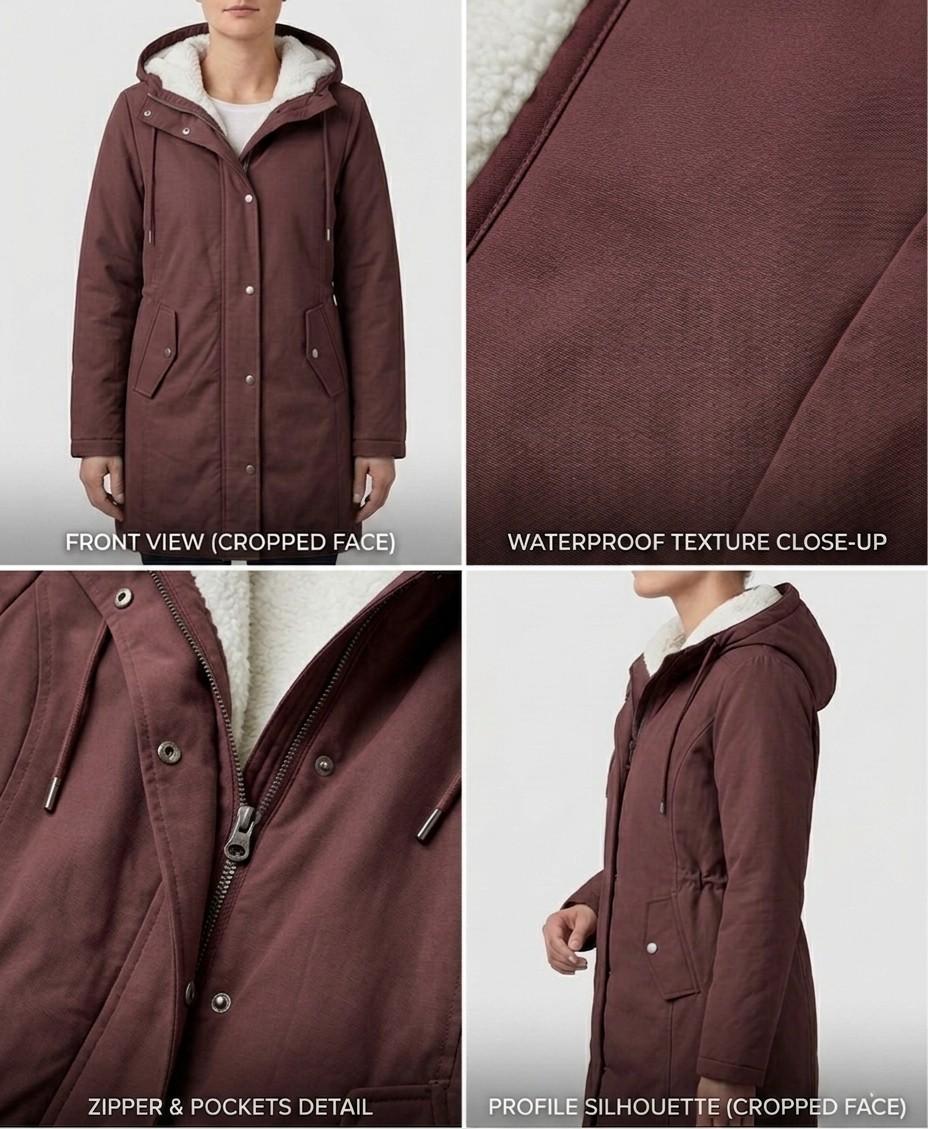 Harlow | Waterproof Long Parka