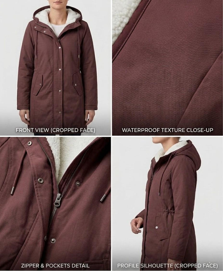 Harlow | Waterproof Long Parka