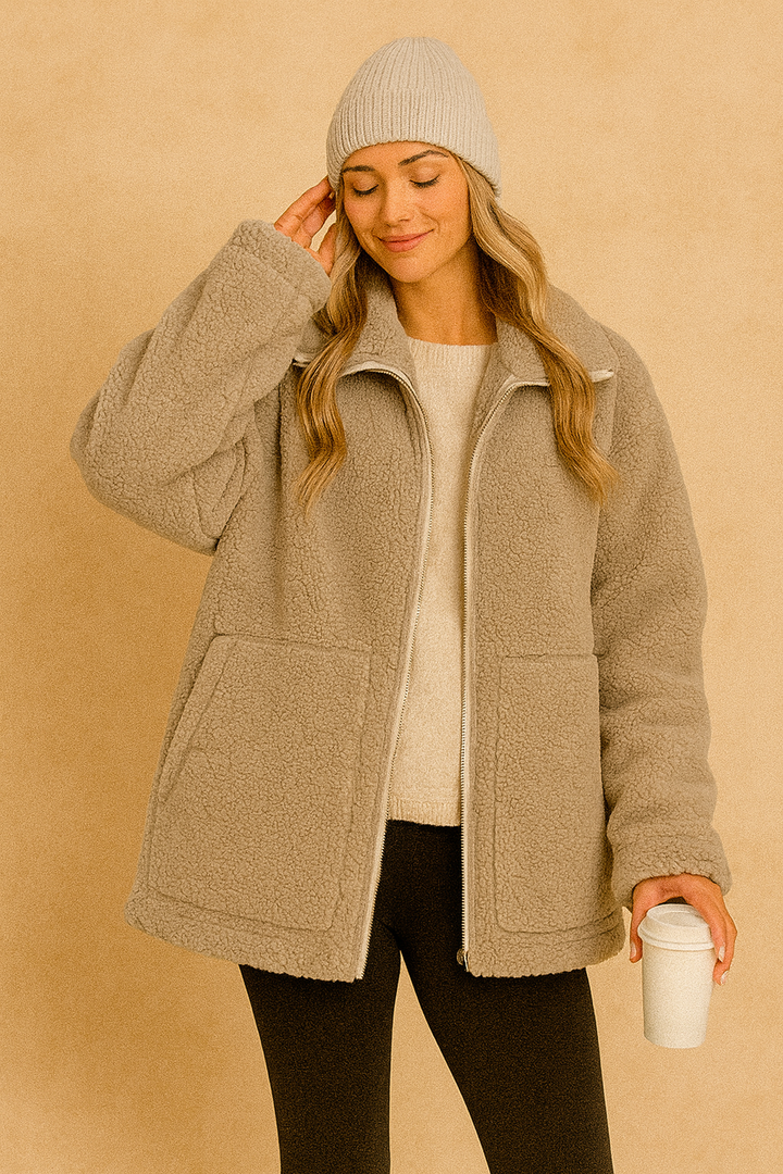 Brianna | Cozy Zip-Up Everyday Comfort Jacket
