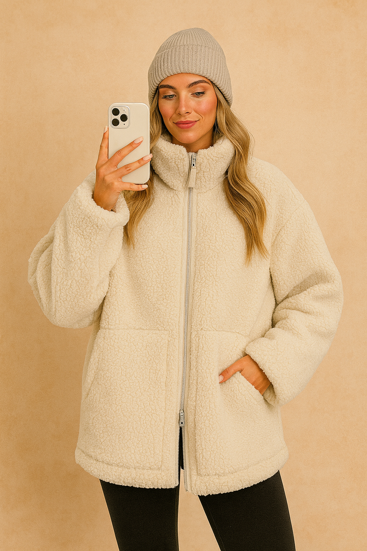 Brianna | Cozy Zip-Up Everyday Comfort Jacket