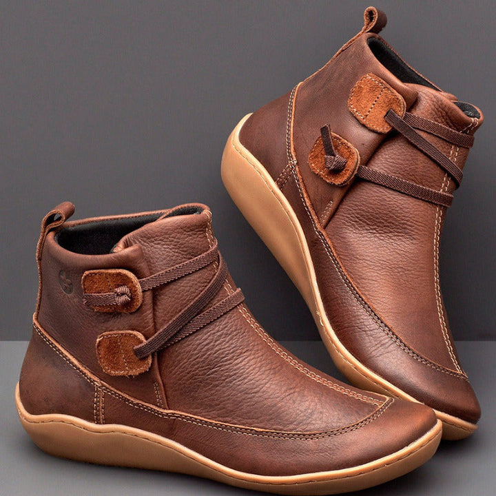 Tiana™ Soft Ortho Vegan Leather Boots