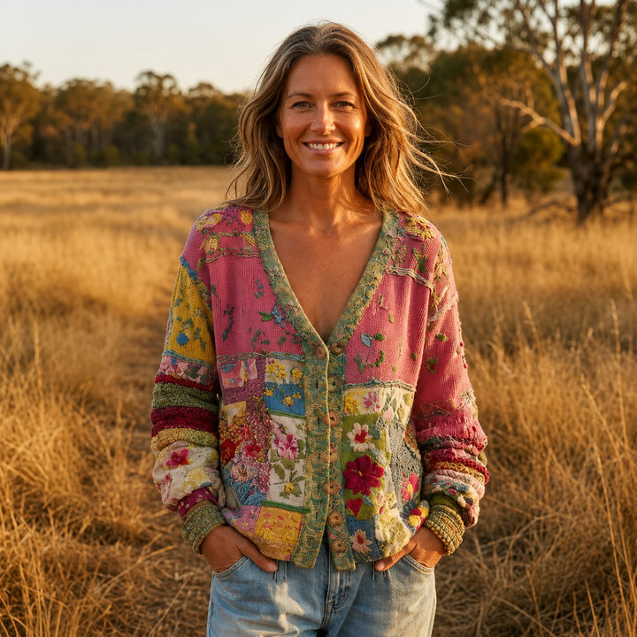 Ellie Boho Knit Jacket