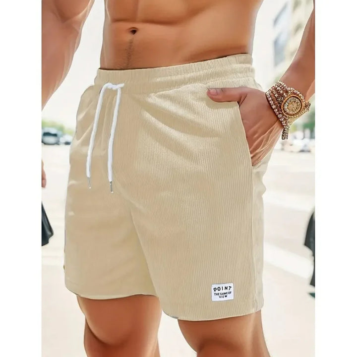 Lewis | Casual Summer Drawstring Shorts