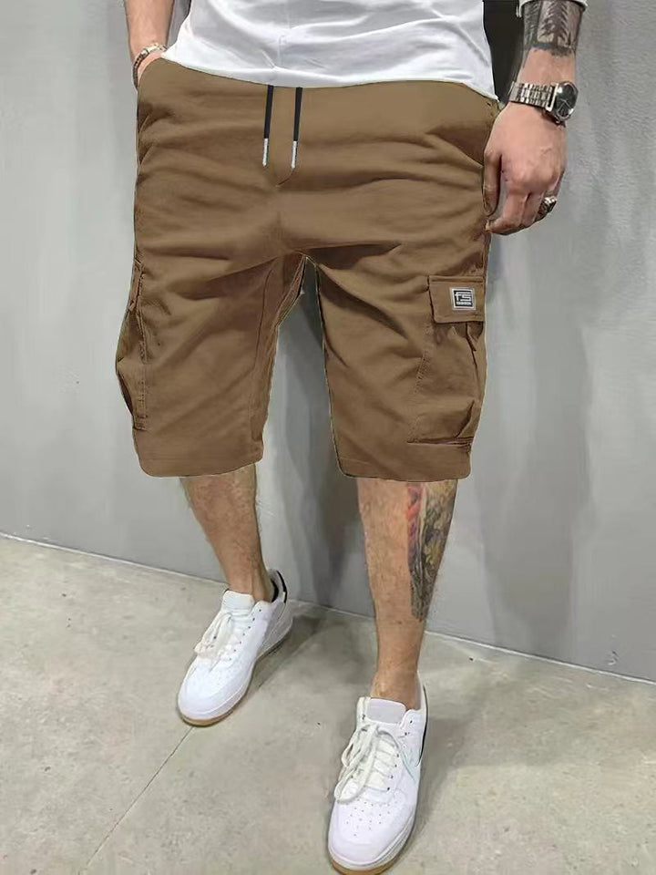 Relaxed Fit Streetwise Cargo Shorts