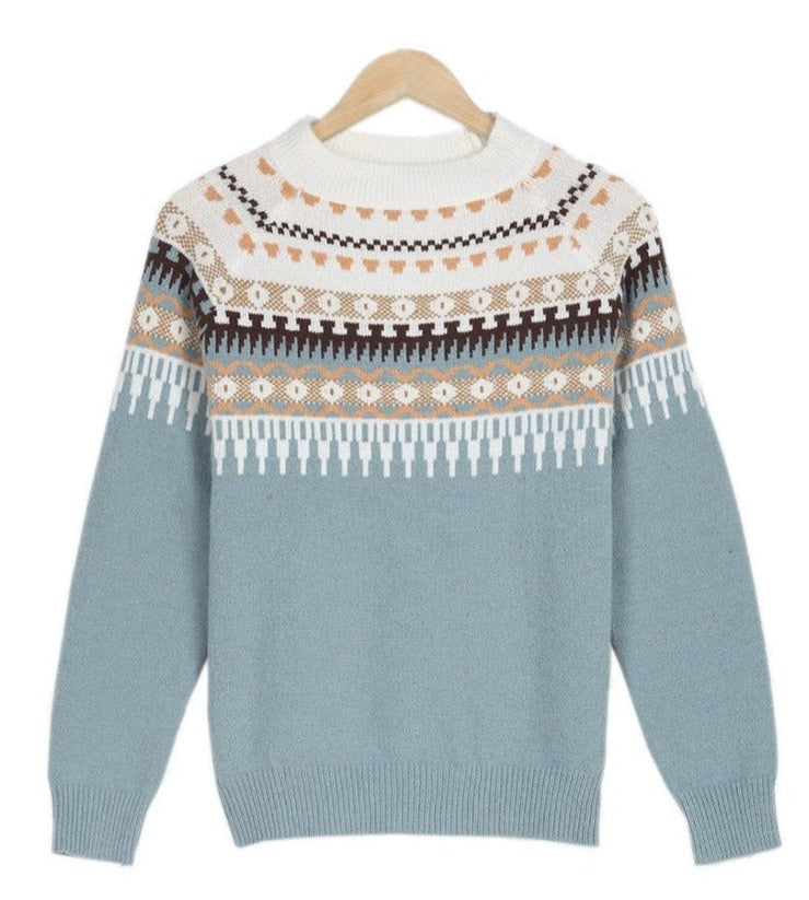 Mia - Elegant Cozy Knit Jumper