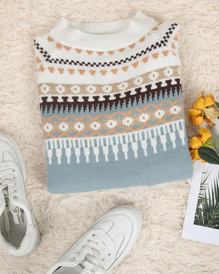 Mia - Elegant Cozy Knit Jumper