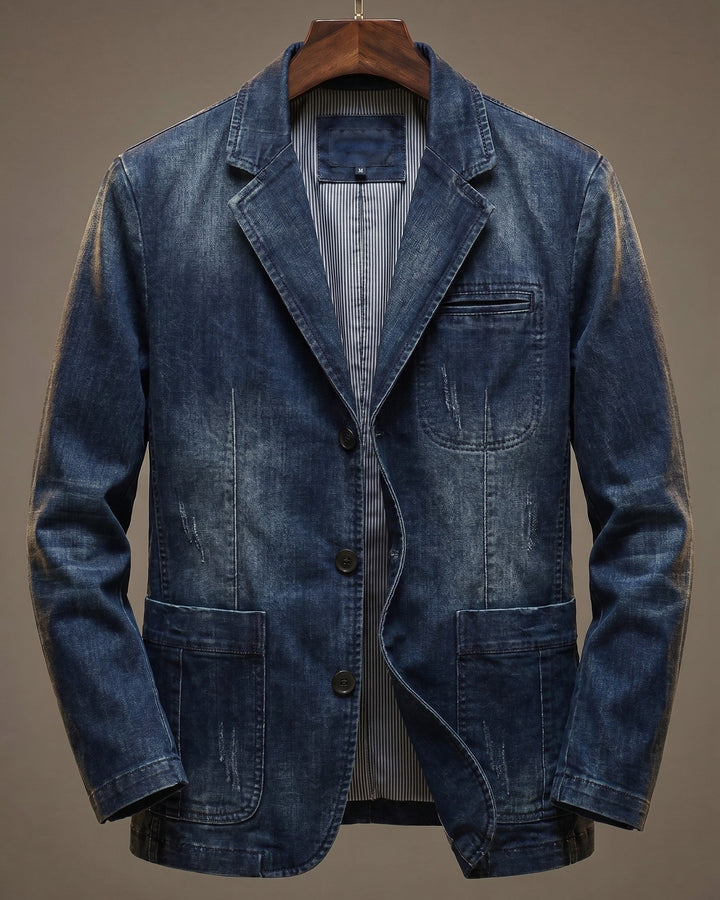 Salvatore Cotton Blazer