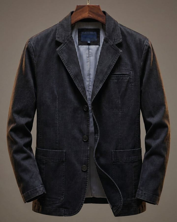 Salvatore Cotton Blazer