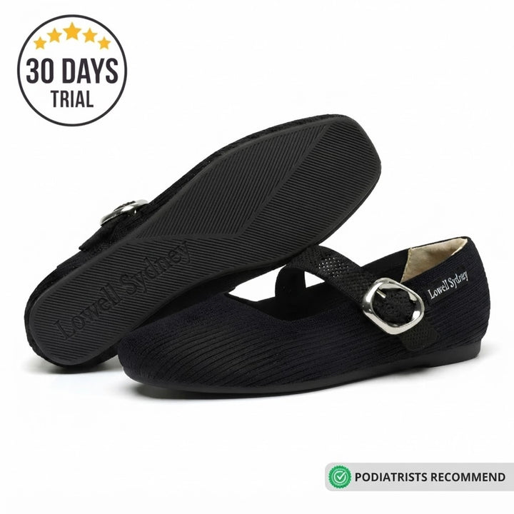CloudStep Wide-Fit Comfort Flat