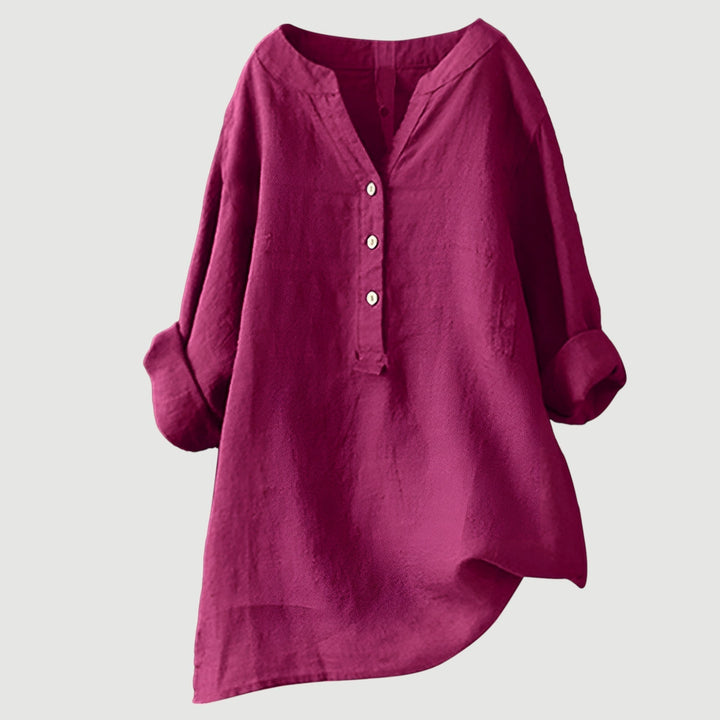 Ophelia | Lightweight Button Shirt