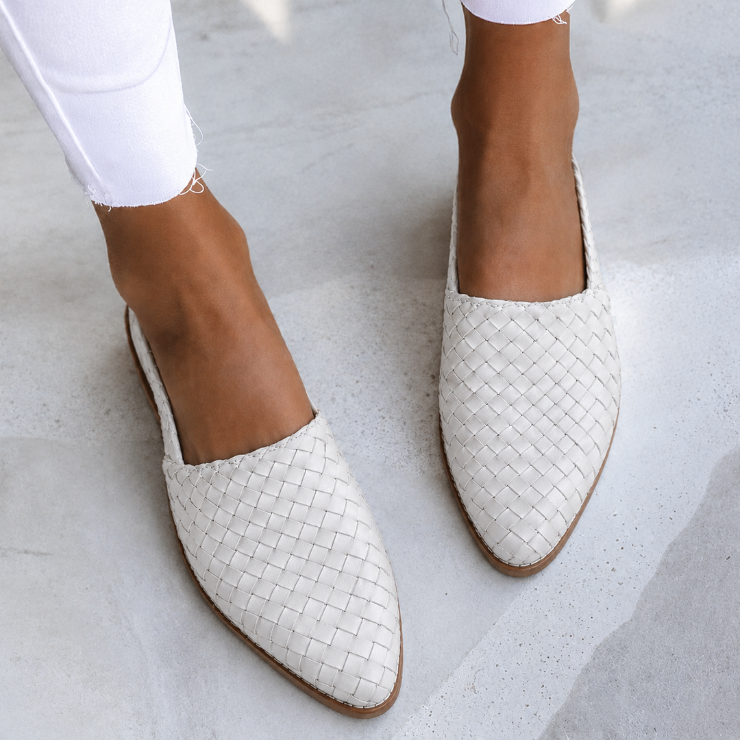 Thalia  Handcrafted Moccasins