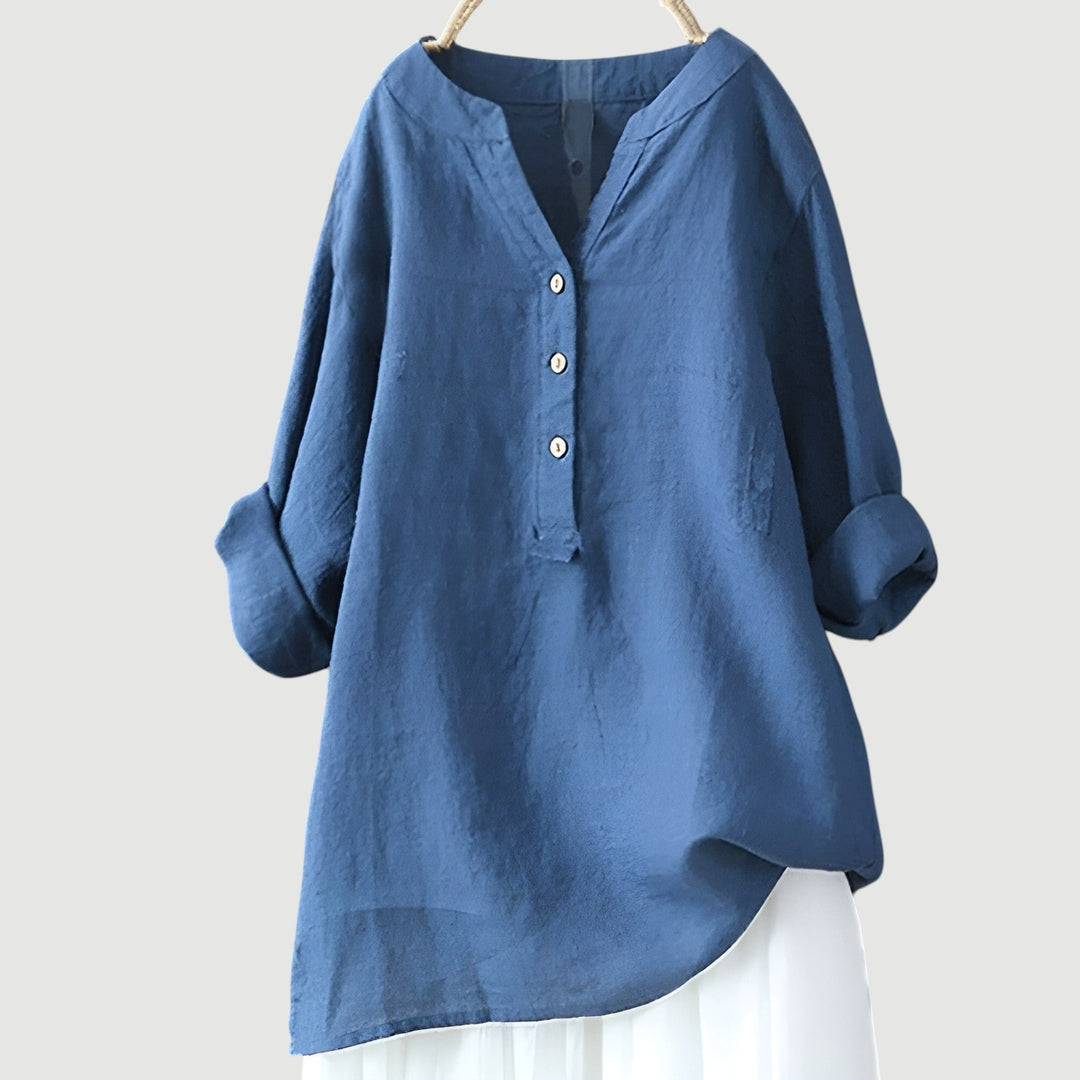 Ophelia | Lightweight Button Shirt