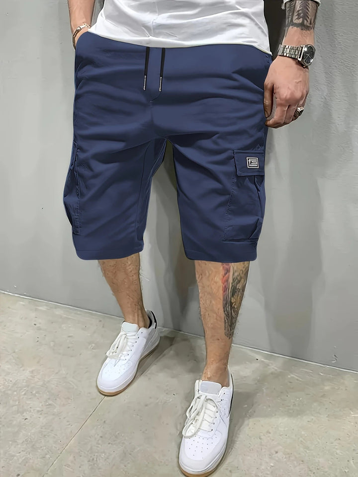 Relaxed Fit Streetwise Cargo Shorts