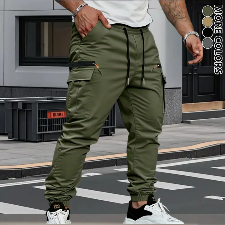 Men's Stretch Terry Retro Work Pants