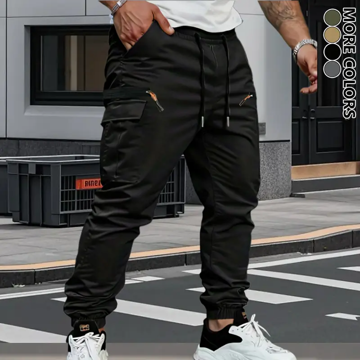 Men's Stretch Terry Retro Work Pants