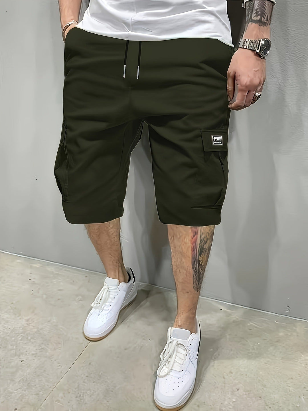 Relaxed Fit Streetwise Cargo Shorts