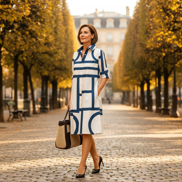 Siena | Sophisticated Midi Dress