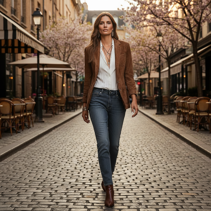 Verona | Vintage Suede Jacket