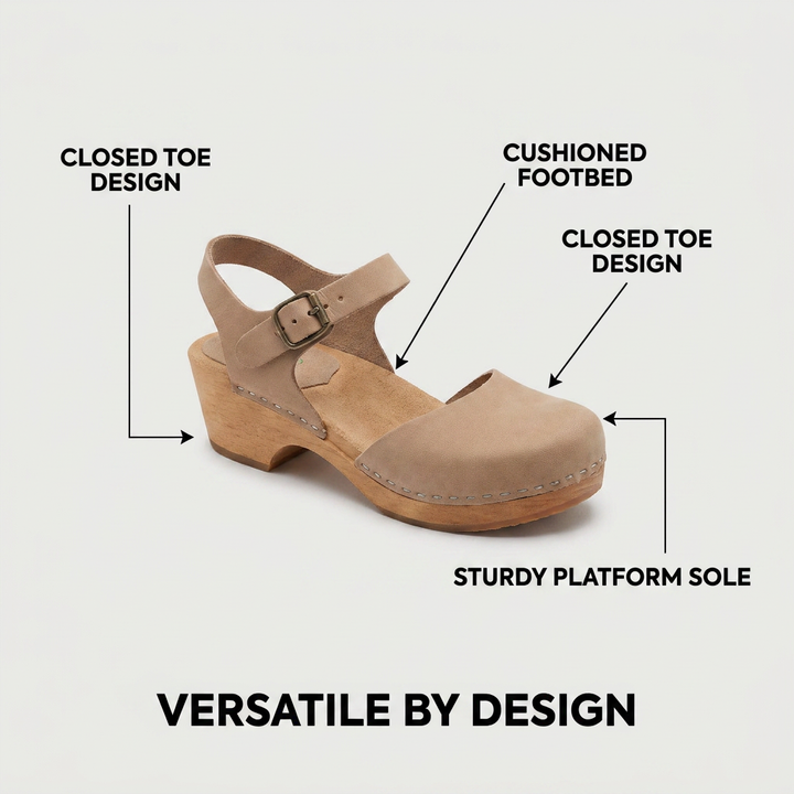 Laura | Comfortable Baotou Platform Sandals for Women