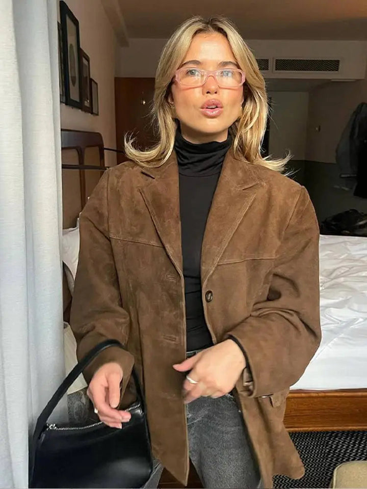 Marina | Textured Bouclé Jacket