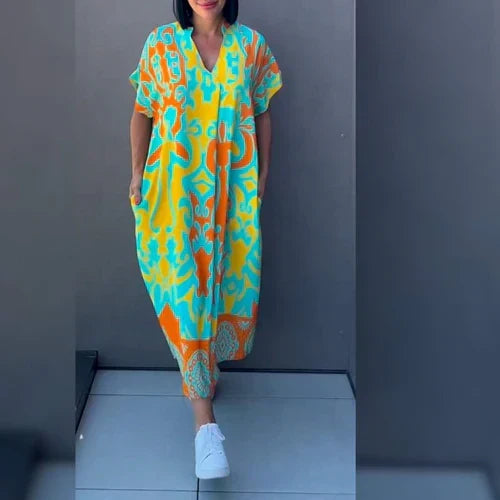 Brylee | Elegant Floral Dress