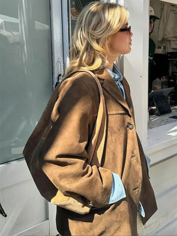 Marina | Textured Bouclé Jacket