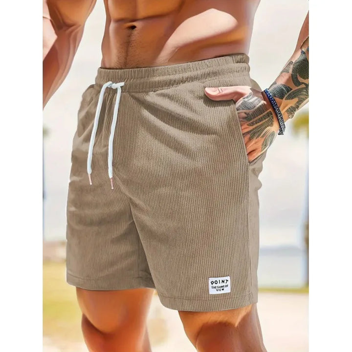 Lewis | Casual Summer Drawstring Shorts