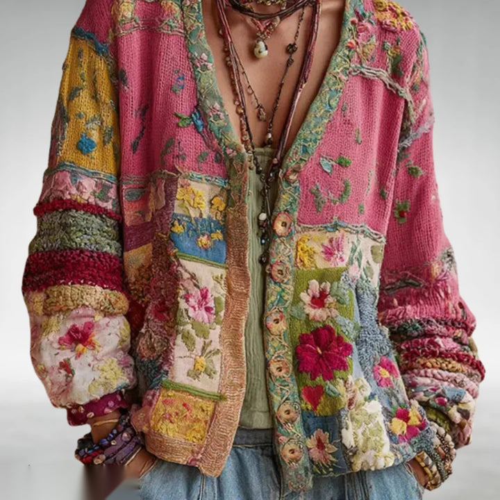 Ellie Boho Knit Jacket