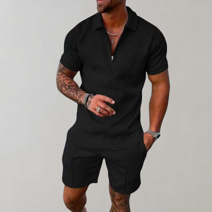 Rupert | Stylish Casual Polo Shirt and Shorts Set