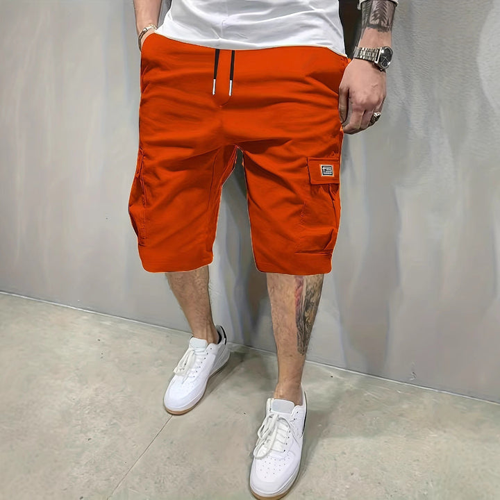 Relaxed Fit Streetwise Cargo Shorts