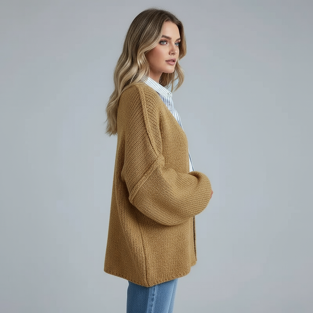The Newtown Cardie | Relaxed Knit Cardigan