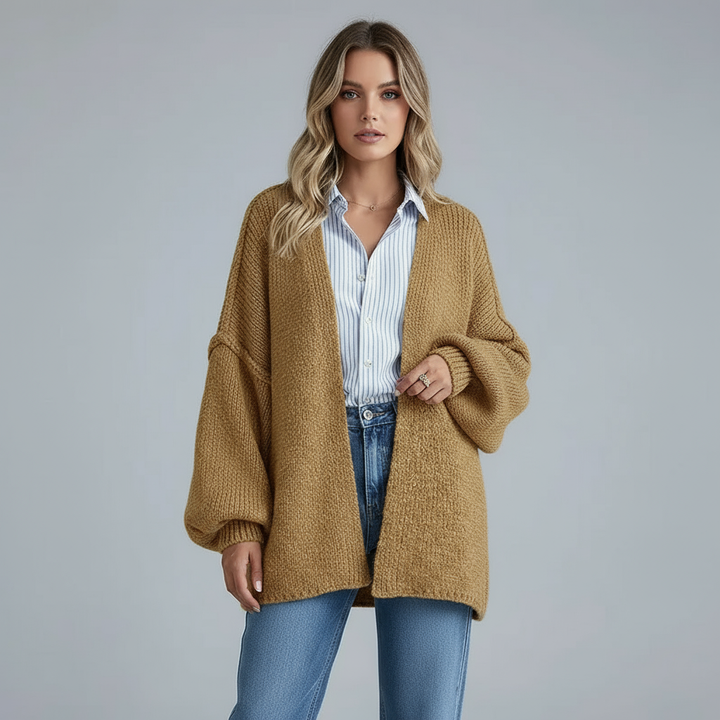 The Newtown Cardie | Relaxed Knit Cardigan