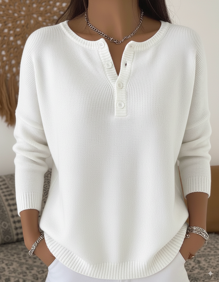 Lowell Sydney - Calm Button-Up Jumper