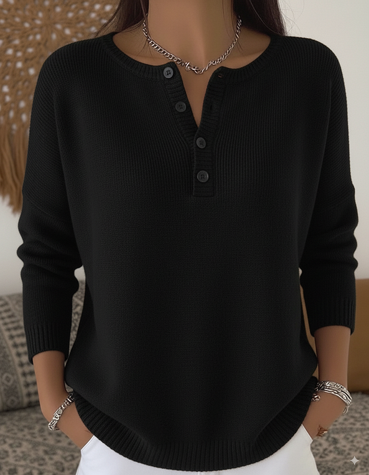 Lowell Sydney - Calm Button-Up Jumper