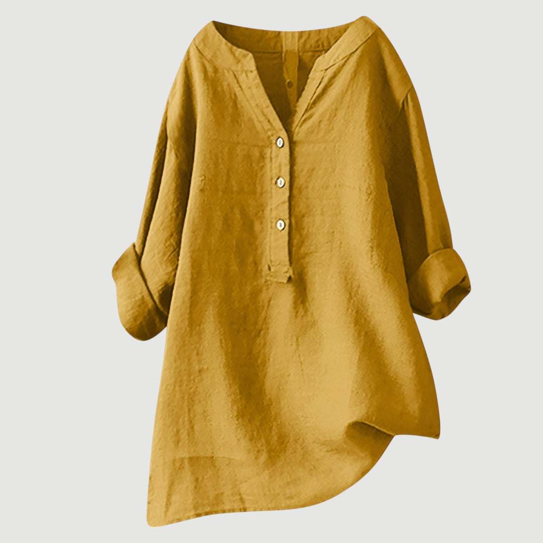 Ophelia | Lightweight Button Shirt