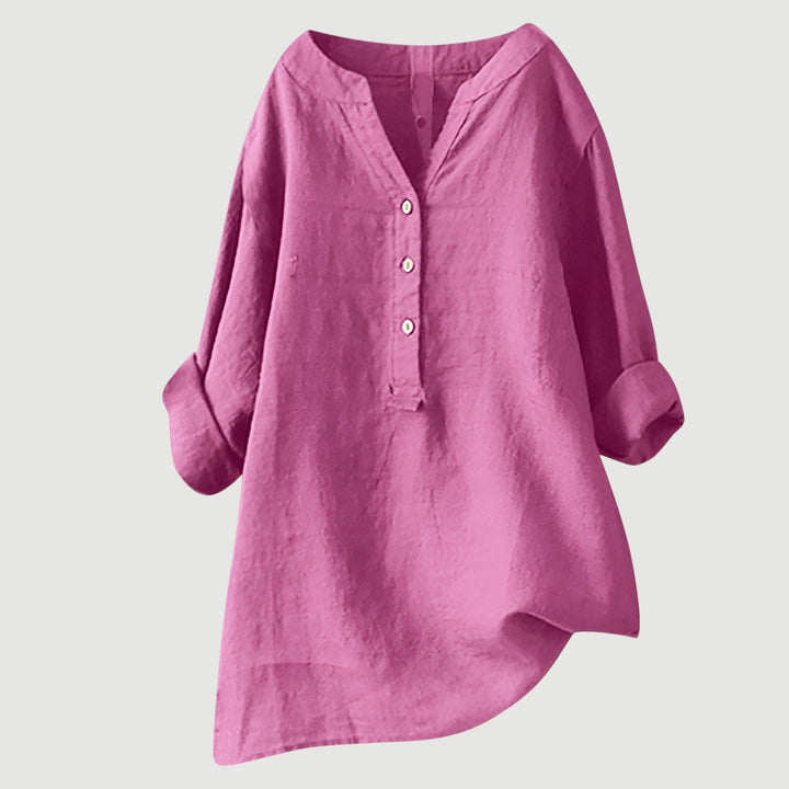 Ophelia | Lightweight Button Shirt