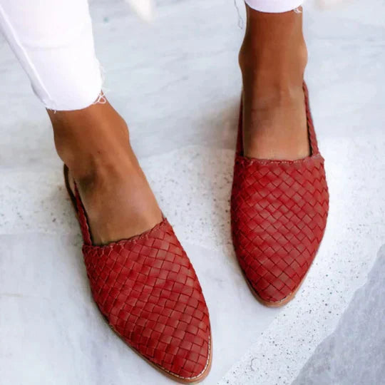 Lucy™ Versatile Braided Pointed Sandals